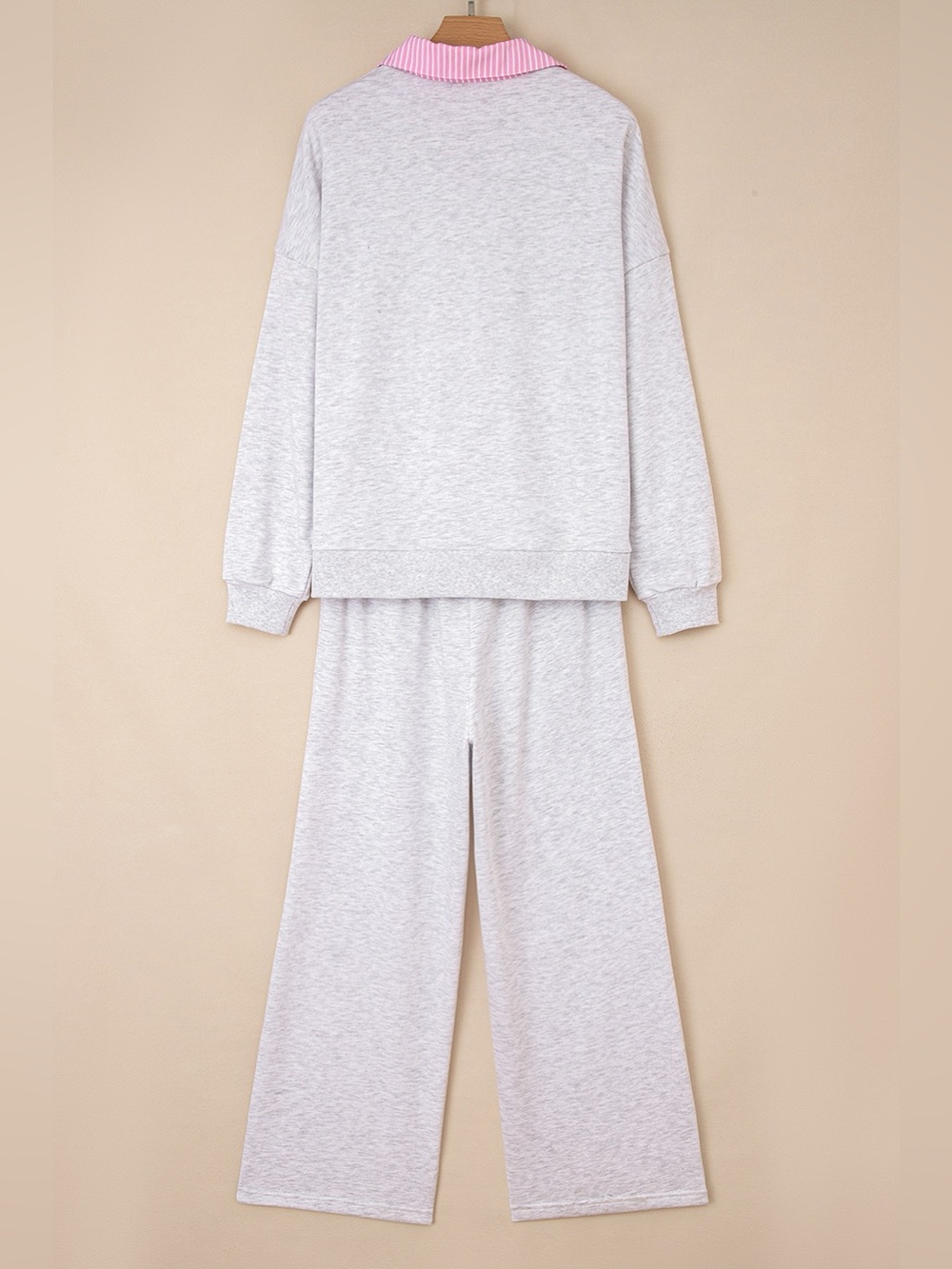 Dropped Shoulder Sweatshirt and Drawstring Pants Set - Picture 5 of 13